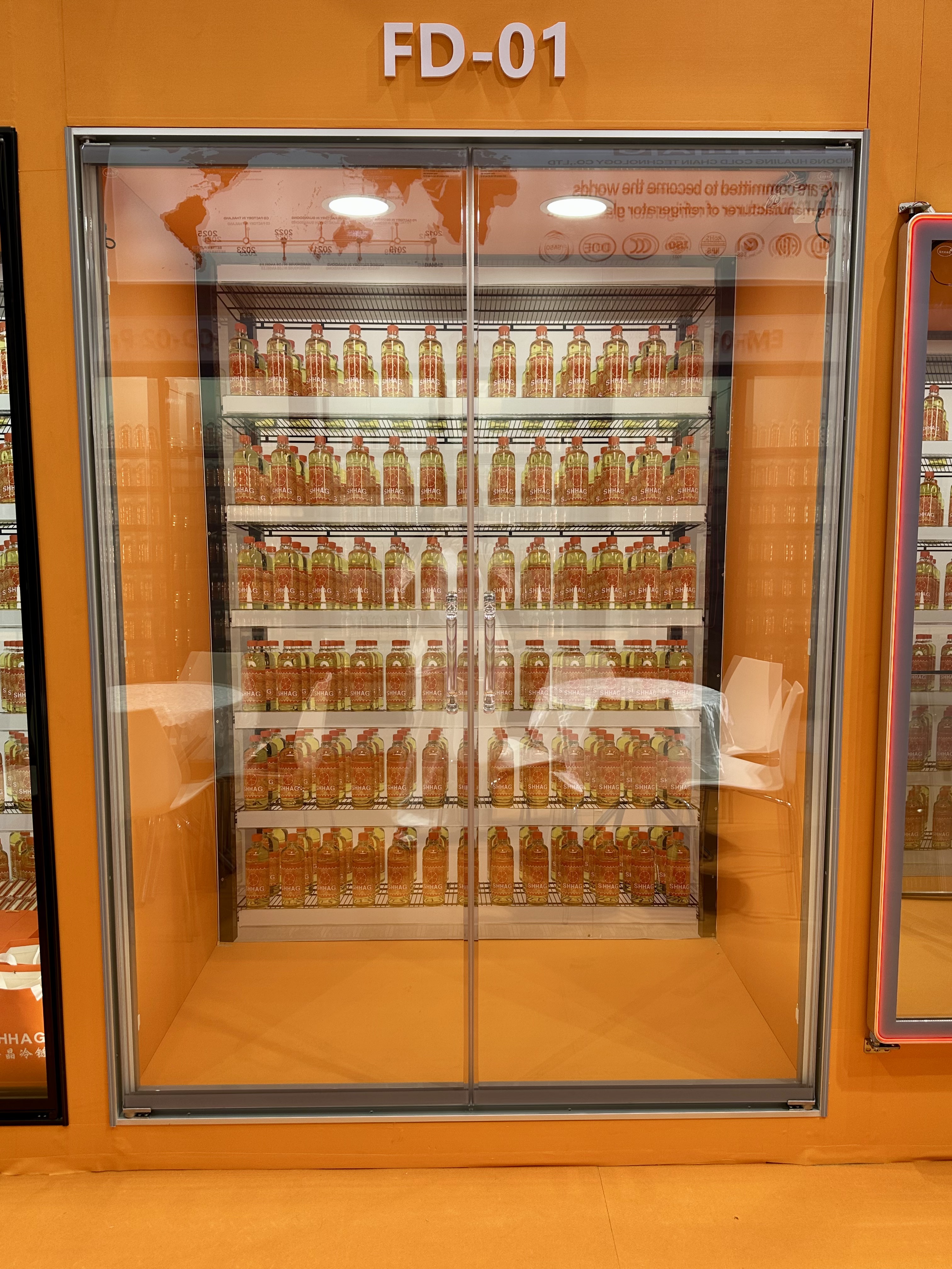 Cold Shelf